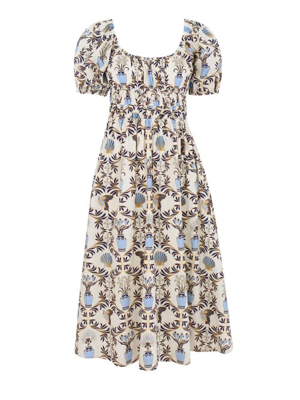 NEW Everyone Loves The Weekend Positano Dress in Shell Print - Size S